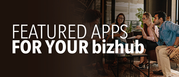 Featured Apps for Your bizhub